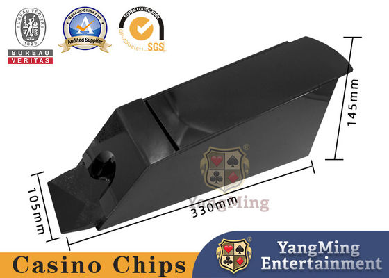 Beli 6-8 Deck 88 * 63mm Bermain Kartu Sepatu Kasino Kartu Poker Baccarat Shuffler Kaki Tinggi pembuatan online