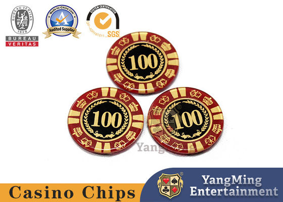 Beli Tempat Keripik Poker Akrilik Kristal Transparan Tinggi Anti - Pemalsuan pembuatan online