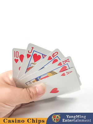 Beli Pabrik Jual Langsung 280g Domestik Blue Core 555 Back Pattern Poker Card Merah Dan Biru Dua Warna Independen Kemasan Spot Grosir pembuatan online