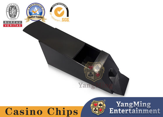 Beli 8 Deck Akrilik Hitam Kasino Poker Card Holder Dealing Shoe Baccarat Meja pembuatan online