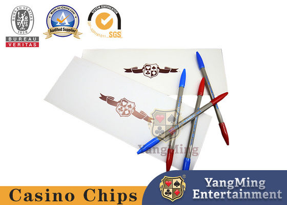 Beli Sistem Baccarat Permainan Rekaman Kartu Kasino Poker Meja Judi Kartu Hasil Permainan Kertas Pabrik Desain Custom pembuatan online
