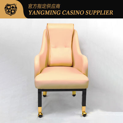 Beli Deluxe Disesuaikan Wynn Macau Casino Pemain Kursi Baccarat Game Kursi Dengan Roda pembuatan online
