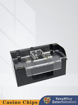 Beli Kasino Eksklusif Deluxe Otomatis 1-2 Deck Bermain Kartu Shuffler, Baccarat, Poker Table, Buang Shuffler pembuatan online