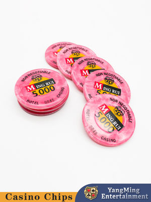 Beli ABS RFID Chips Gambling, Monte Carlo Blackjack Poker Chips Dengan Nomor Keamanan Penggunaan Untuk Klub Kasino pembuatan online