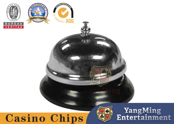 Beli 60 - 80mm Kasino Permainan Poker Disesuaikan Panggilan Logam Bell Sertifikasi SGS pembuatan online