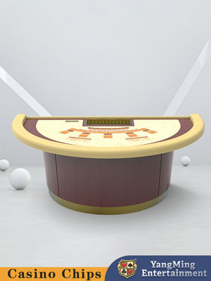 Beli Hot Selling Setengah Meja Blackjack Texas Club Hiburan Poker Gaming Meja pembuatan online