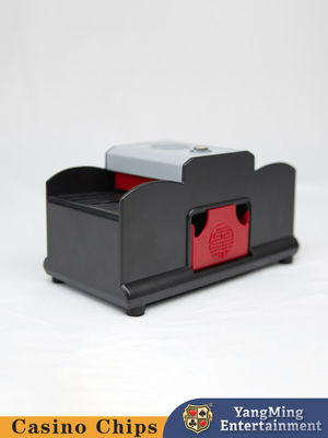 Beli Peluncuran Baru 2 Deck Automatic Poker Shuffler Texas Baccarat Kasino Poker Game Shuffler pembuatan online