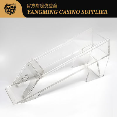 Beli Pasokan Spot 8 Dek Sepatu Dealer Akrilik Transparan Kasino Baccarat Casual Game Poker Sepatu Dealer pembuatan online