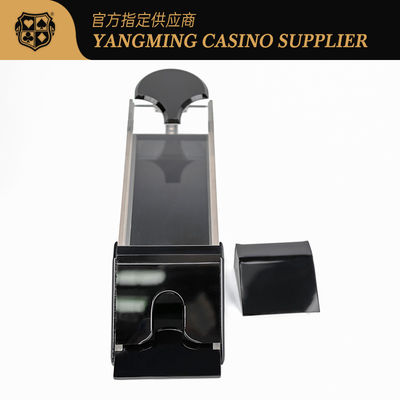 Beli Sepatu Dealer Translucent Acrylic 8 Deck Poker Dealer untuk Permainan Poker Klub Kasino pembuatan online