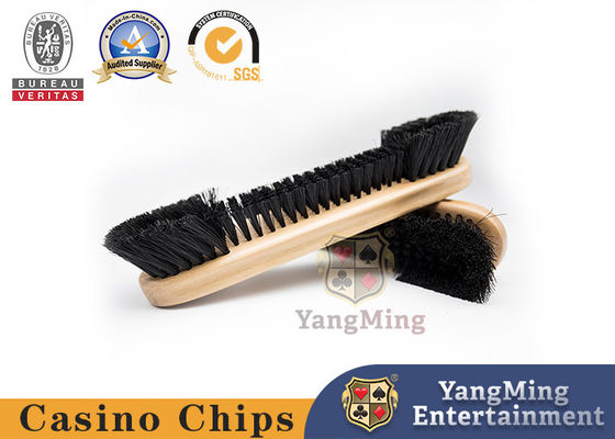 Beli Kustomisasi Asli Warna Kayu Kasino Sikat Pembersih Meja Judi Poker Tahan Air pembuatan online