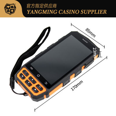 Beli RFID Chip Handheld Terminal Collector Untuk Texas Baccarat Casino Poker Chip Deteksi pembuatan online