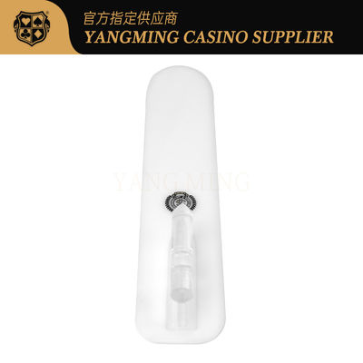 Beli Terbaru Akrilik Putih bermain kartu sekop Kasino Club Casual Poker Games Kartu sekop pembuatan online