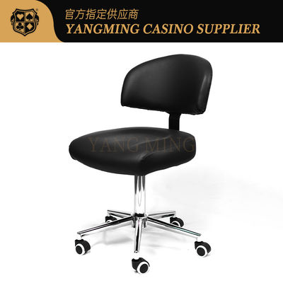 Beli Kursi Dealer Kulit Hitam Baru Kasino Baccarat Game Meja Poker Kursi Dealer pembuatan online