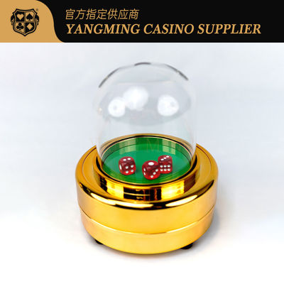Beli Set Piala dadu listrik emas baru yang ditingkatkan untuk permainan kartu ukuran klub kasino pembuatan online