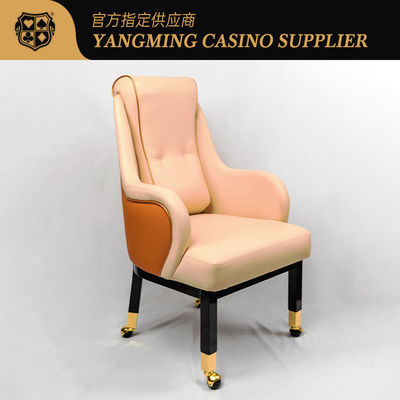 Beli Macau Wynn Hotel Disesuaikan Baccarat Texas Club Pemain Kursi dengan Roda pembuatan online