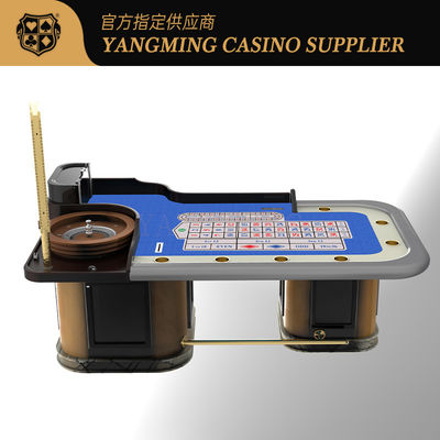 Beli 32 Inch Luxury Solid Wood Poker Roulette Table Produsen Dapat Disesuaikan pembuatan online