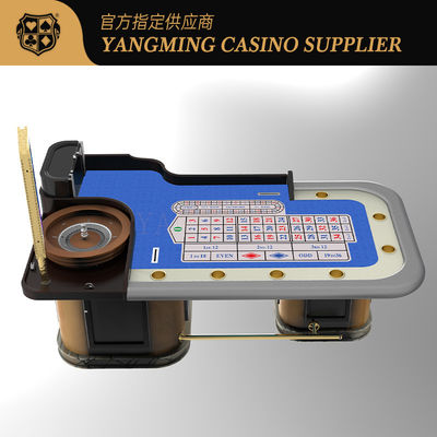 Beli Jual Hot Deluxe berkualitas tinggi kayu solid 32 Inci ditingkatkan Treadle Roulette Meja untuk kasino pembuatan online