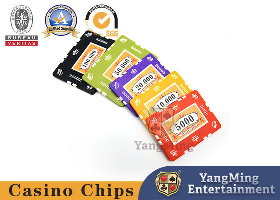 Beli 760pcs 12g Sticker Pure Clay Poker Chips Set Untuk Game Gambling Dengan Casing Aluminium Dengan Nomor Dan Logo UV pembuatan online