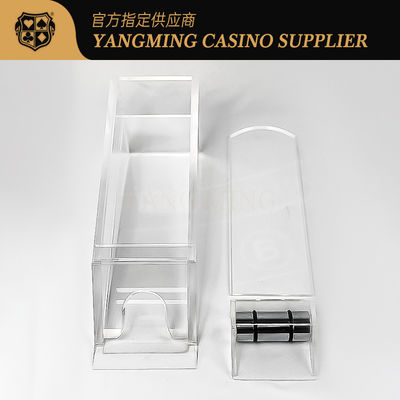 Beli Professional Casino 8 Deck Poker Kapasitas Jelas Tinggi Sepatu Dealer Akrilik Untuk Kasino Baccarat Poker Games pembuatan online