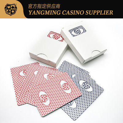 Beli 310GSM Black Core Paper Playing Cards untuk Kasino Baccarat Poker Game pembuatan online