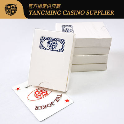 Beli Kekuatan yang kuat Black Core Paper Permainan Kartu Kasino Baccarat Permainan Meja Permainan Kartu pembuatan online