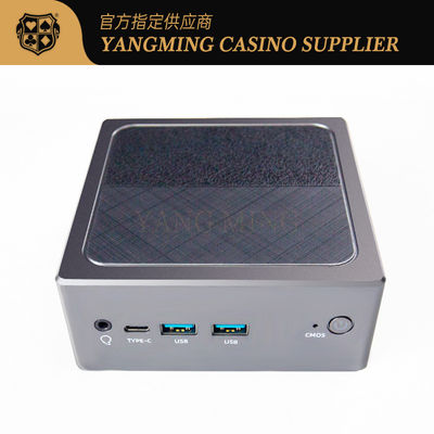 Beli Sistem Black Metal Baccarat Gambling Mini Host Komputer Desktop Dengan Chassis Plus Power Supply Set pembuatan online