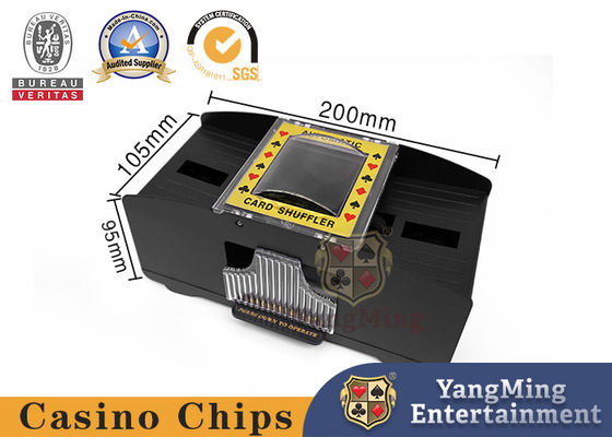 Beli Poker Vip Club Custom 2 Deck Bermain Kartu Sepatu Baterai Manual Standar Kartu Shuffler Pabrik Stok pembuatan online