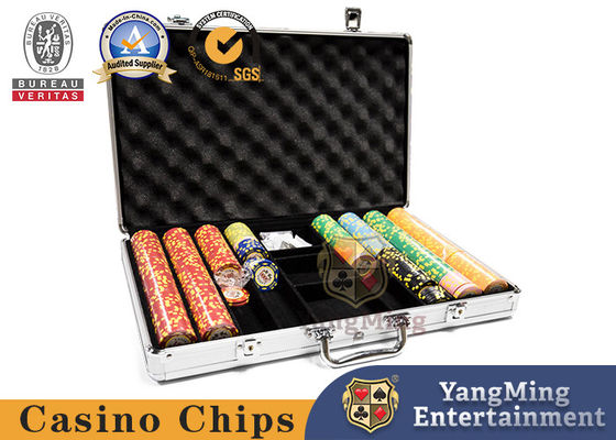 Beli 300-760 PCS Aluminium Kasino Poker Chip Kasus Aluminium RFID Chip Pembawa Jetton Box pembuatan online