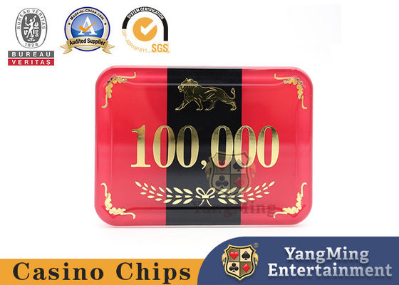 Beli Akrilik Triple Chip Code Dengan Logo Anti-Penipuan Kasino Casual Entertainment Poker Game pembuatan online
