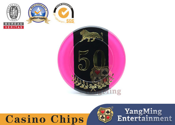 Beli Chip Akrilik Baru Diperbarui Chip RFID Dengan Identifikasi Anti-pemalsuan Kasino Perjudian Hiburan Permainan Poker Penggunaan Khusus pembuatan online