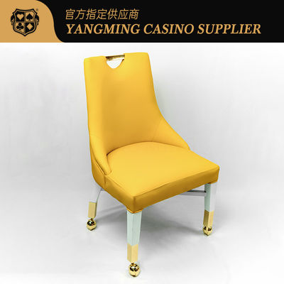 Beli Gold Handle Sliding Wheelchair Kasino Baccarat Texas Holdem Game Meja Pemain Kursi pembuatan online