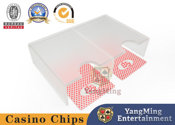 Beli Kasino Poker Bermain Kartu 2 Deck Niuniu Games Cover Box Desain Pabrik Disesuaikan pembuatan online