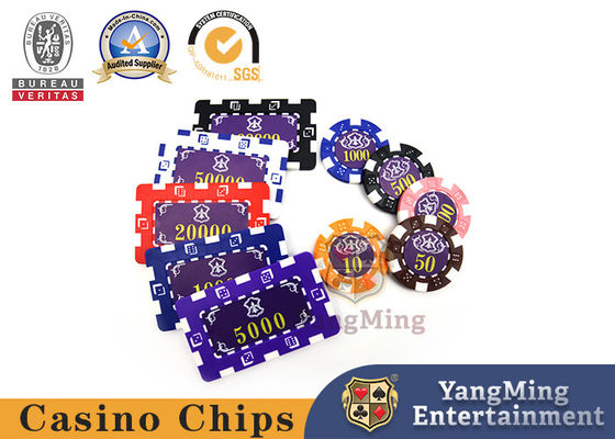Beli 760 Set Chip Poker Pcs Aluminium Khusus Pembawa Chip ABS Plastik Poker Clay Chip Case pembuatan online