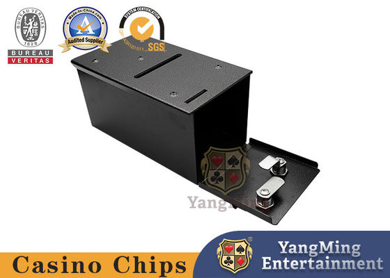 Beli Meja Judi Khusus Kasino Mini Logam Kotak Penyimpanan Uang Besi Kualitas Baik Pengangkut Uang Tunai Aman pembuatan online