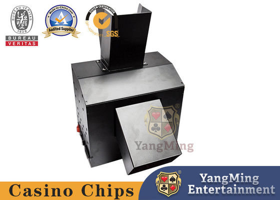 Beli Produk perjudian Kasino ABS Kartu Poker Kualifikasi Hiburan Kartu Permainan Logam Shredder Texas Chips Sesuai pembuatan online