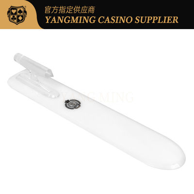 Beli Permeabilitas Tinggi, Kartu Plastik Putih, Sekop Texas Poker Club, Logo Khusus pembuatan online
