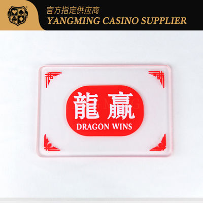 Beli Baccarat Village Leisure Board Kasino Poker Game Meja Disesuaikan Matte Akrilik pembuatan online