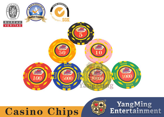 Beli 10.000 Pcs 11.5g Clay Poker Chip Set Dengan Kasus Aluminium Untuk Game Judi pembuatan online