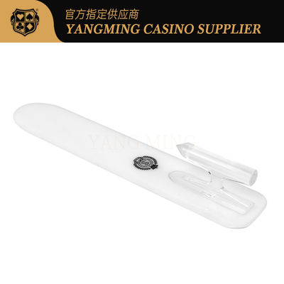 Beli White Poker Delivery Board Logo yang dapat disesuaikan Bacardi Kasino Perlengkapan Hiburan Aksesoris pembuatan online