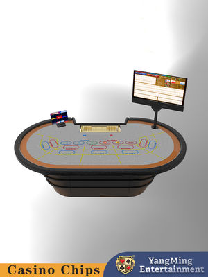 Beli Desain Taplak Meja Pemain Meja Poker Induksi Chip Cerdas yang Ditingkatkan Mewah Dapat Disesuaikan pembuatan online