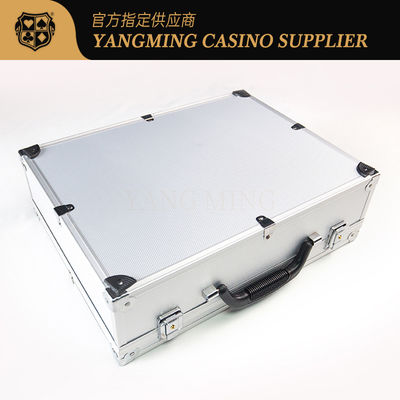 Beli High Quality Custom Aluminium Poker Chip Set dengan Lock Case Untuk Casino Casual Games pembuatan online