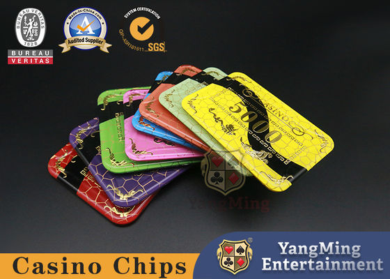 Beli Permainan Hiburan dan Rekreasi Judi Baccarat dengan Kode Stempel Naga dan Phoenix Akrilik Dua Lapis Berkualitas Tinggi pembuatan online