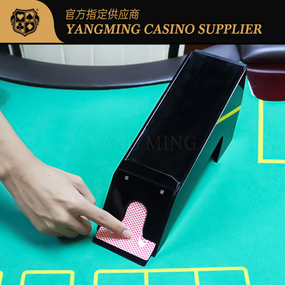 Beli Sepatu Dealer Poker Baccarat 8-Deck yang Disesuaikan Secara Profesional untuk Permainan Kasino pembuatan online