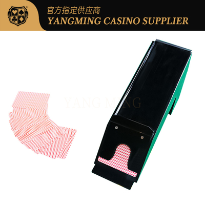 Beli Professional Casino Custom Made 8 Deck Of Dealer Baccarat Poker Game Kartu Dealer Sepatu pembuatan online