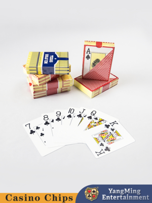 Beli Kartu Bermain Plastik PVC Tahan Air Untuk Game Texas Hold'Em Double Sided Frosted pembuatan online