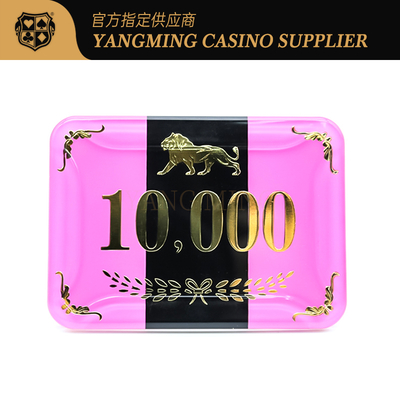 Beli Pasokan pabrik 3.3mm Tebal Profesional Poker Chip Cahaya UV Dengan Aluminium Keamanan Chip Kasus pembuatan online