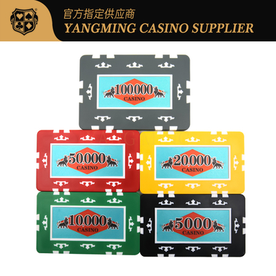 Beli Professional 760 Clay Casino Chips Combo Untuk Texas Hold'Em Poker Game Meja pembuatan online