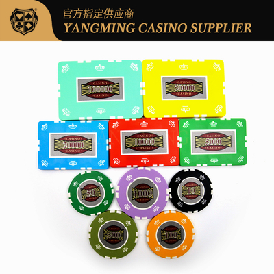Beli Disesuaikan Casino Chips 760 Piece Clay Texas Hold'Em Poker Games Chip pembuatan online