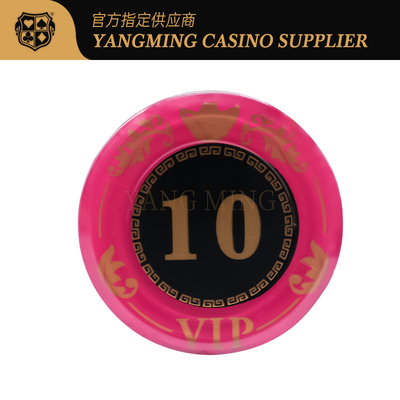 Beli Professional Casino Akrilik Chip Set Baccarat Akrilik Chip Set Dengan 760 Crystal Poker Chips pembuatan online