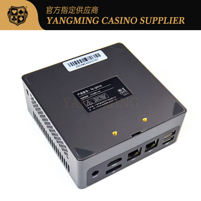Beli Professional Casino Poker Table Hitam Mini Host Baccarat Niu Niu Komputer Host Sistem Perangkat Lunak pembuatan online